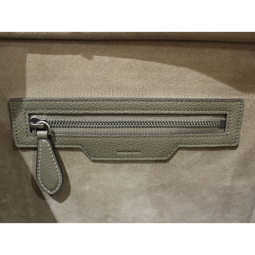 CELINE Luggage Handbag Gray - Picture 9 of 9
